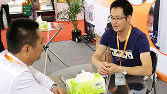 佳焙产品参展第二十届中国国际焙烤展览会